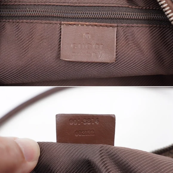 AE44❤️ Gucci GG Canvas Hobo Bag - Picture 11 of 14